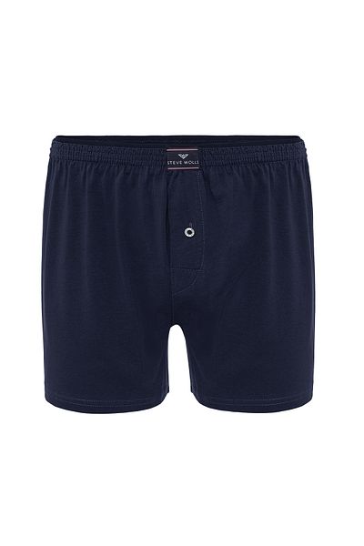 Steve Wolls Ανδρικά μποξεράκια μπλε Navy Blue 6 τεμαχίων - 23701