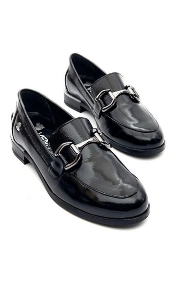 Venüs 2455201 K Women's Genuine Leather Buckle Masculine Loafer Shoes