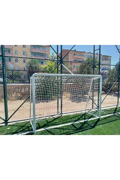 uzman güvenlik filesi goal net 3.5x2 meters 1 pair thickness 6mm depth 50cm football goal net