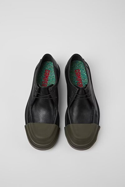 CAMPER Erkek Çıkarılabilir Burunlu, Ortholite® Recycled™ Çıkarılabilir Tabanlıklı Ve Kauçuk Dış Tabanlı Siy