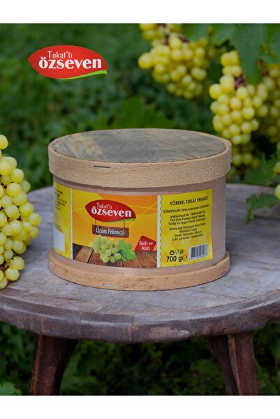 kuzubeyoğulları Özseven Gıda Tokat Zile Katı Üzüm Pekmezi (700GR)
