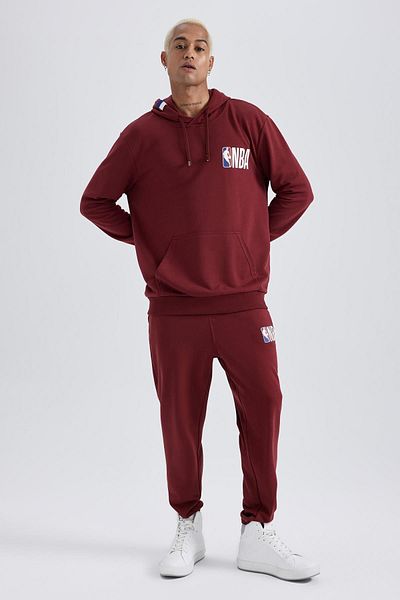 DeFacto Nba Wordmark Standard Fit Jogger Sweatpants - A7267ax23au