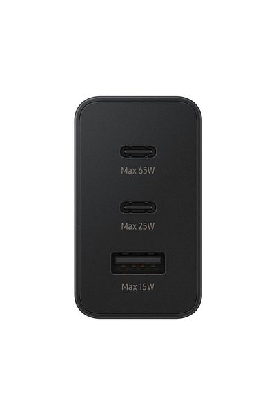 Samsung Power- 65W Charger Adapter - Black