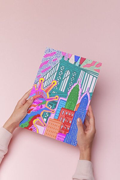 Hello Melody Design Εκτύπωση "NEW YORK" από την συλλογή Εκτυπώσεων - Χωρίς πλ...