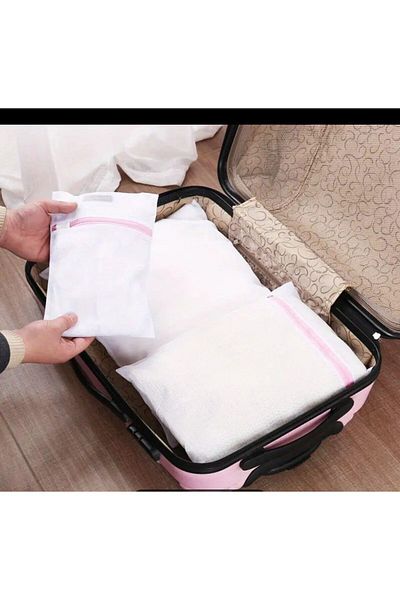 etna sanat Mesh Laundry Bag