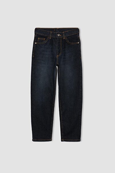 DeFacto Pantaloni Jean pentru băieți - Loose Fit B2960a823wn
