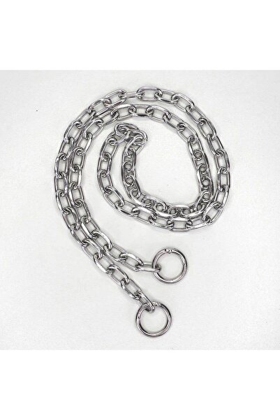 Ritzz Aluminum Bag - Spring and Ring, Chain and Nickel Detail