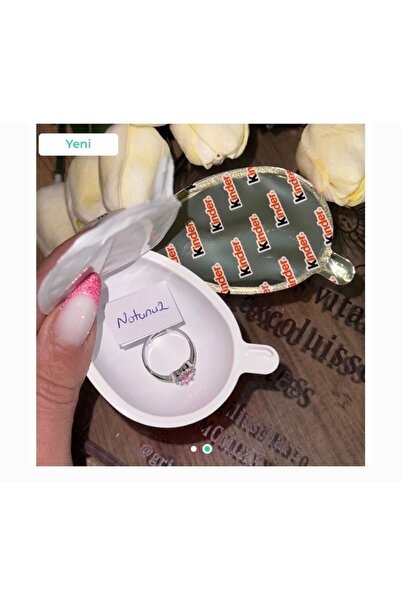 ARTSAN Kinder Joy Ciddi Ilişki Yüzügü