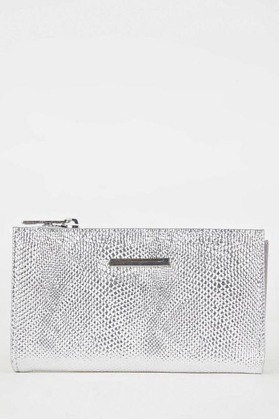 DeFacto Women's Faux Leather Coin Purse
