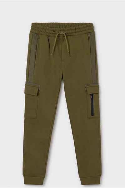 MAYORAL Boy's Contrast Color Sports Pants