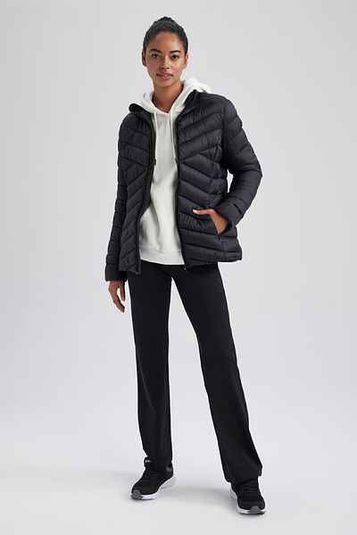 DeFacto Ultra-Light Quilted Slim Fit down Jacket - Fit Water Repellent A1546Ax23Au