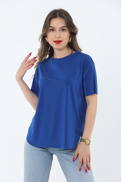 Pattaya Women's Hemline Round Laser Cut T-Shirt P24S191-5041