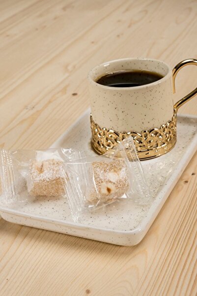 HANEZAN Double Roasted Turkish Delight with Hazelnuts (Single Bag) 5 kg