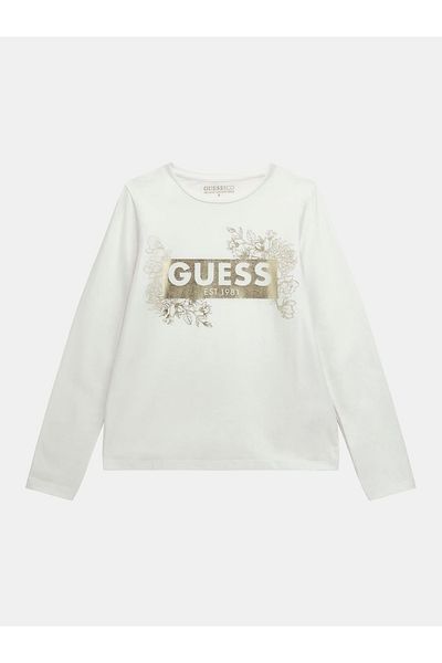 Guess تي شيرت LS