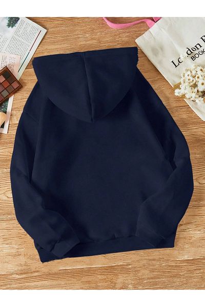 Revasser Φούτερ BROOKLYN Unisex Oversize Βαμβακερή κουκούλα - Πολύχρωμη και ειδική στάμπα