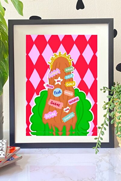 Hello Melody Design Εκτύπωση "FEELINGS " από την συλλογή Print Collection - Μ...