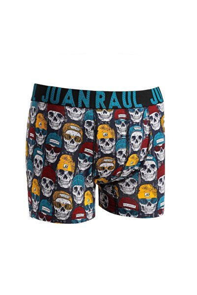 TEET Ανδρικό Boxer Premium Σετ 4 τεμαχίων - Δώρο από βαμβάκι και σχέδιο