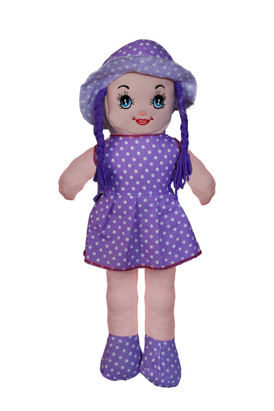 Kudi Oyuncak 55 Cm - Mor - Bez Bebek (%100 YERLİ) Kayalargroup