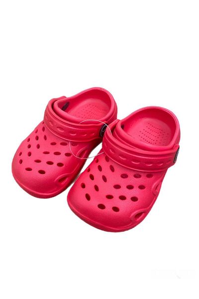 alpmodel Soft Sole Solid Color Baby Kids Slippers - Non-Slip