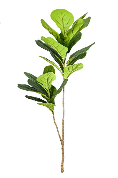 Yapay Çiçek Deposu Yapay Ağac Keman Bitkisi 2 Dallı 105 cm (Saksısız)
