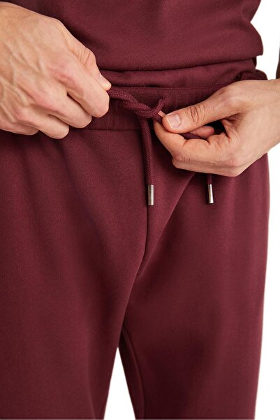 Nautica Men's Sweatpants - Claret Red
