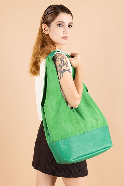 Getcho Dasse Women's Genuine Leather Shoulder Bag
