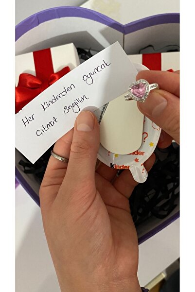 ARTSAN Kinder Joy Ciddi Ilişki Yüzügü