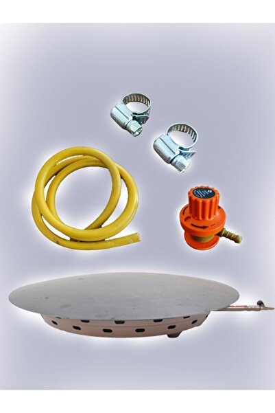 gülsan Tüplü Saç Ocak Katmer Pişirme 65cm Aparatlı