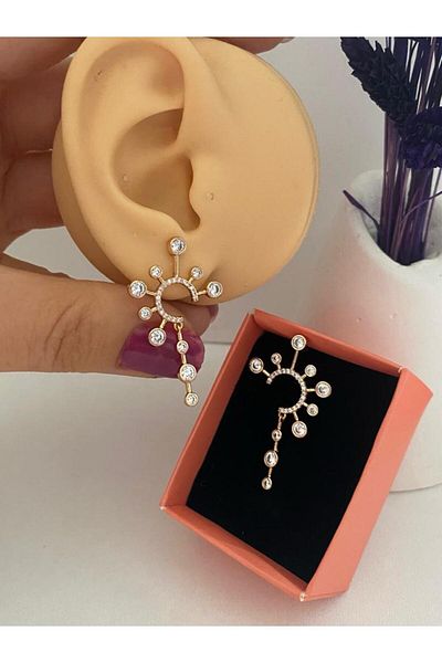 Arescollection Vip Series - Non-Tarnish Zircon Stone Xuping Earrings