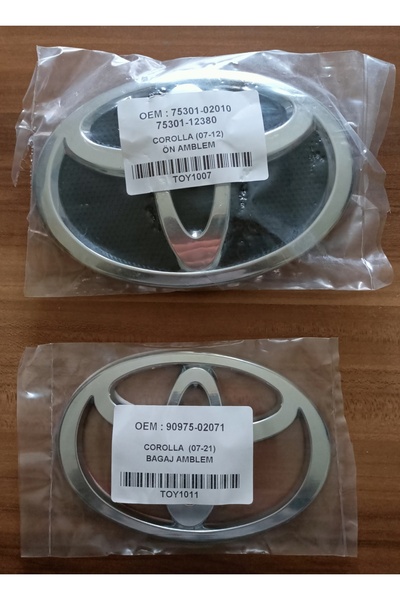 Passenger Car Oto Yedek Parça COROLLA ÖN VE ARKA ARMA 2007-2008-2009-2010-201...