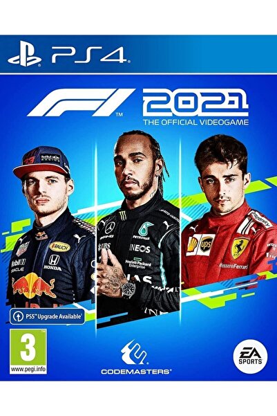 EA F1 2021 Ps4 Oyun Formula 1 JELATİNSİZ