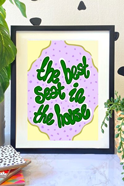 Hello Melody Design Εκτύπωση "THE BEST SEAT " από την συλλογή Print Collectio...