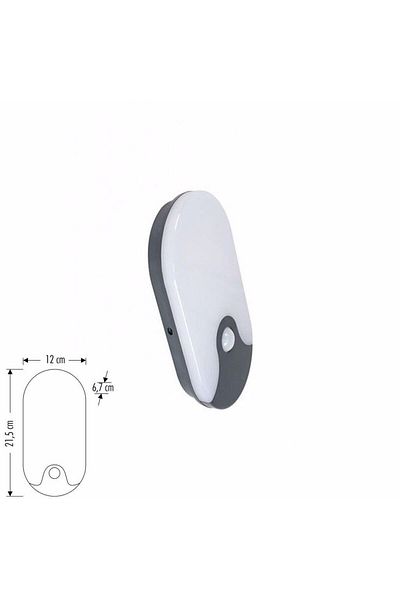 Cata 12w Decorative LED Sconce with Sensor Ct-7093