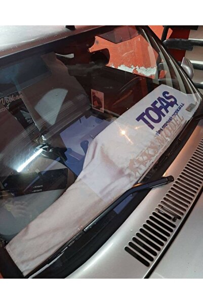 Tofaş havlu Torpido Havlusu Opar Beyaz