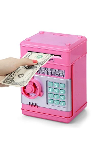 MJ TOYS Elektronik Şifreli Kumbara Atm Görünümlü