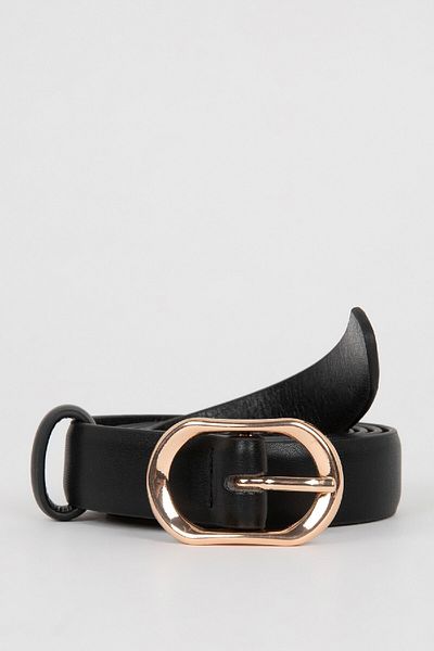 DeFacto Women's Faux Leather Casual Belt D3641Axns