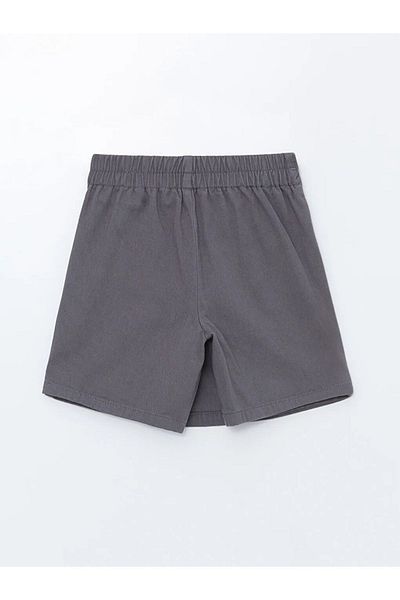 LC Waikiki LCW Παιδική γκρι δροσερή άνετη σορτς φούστα
