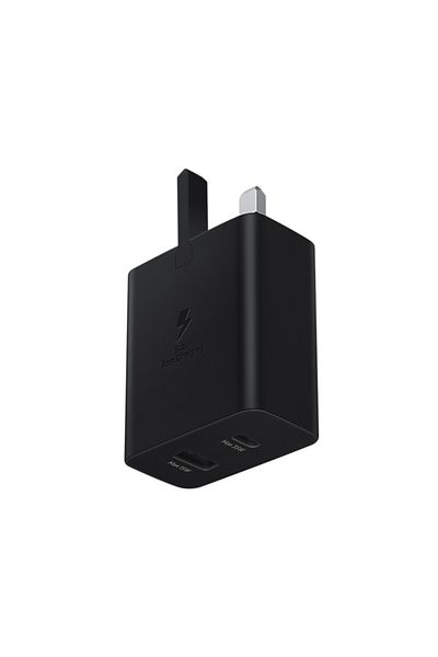 Samsung 35W Travel Power Adapter Duo - Black