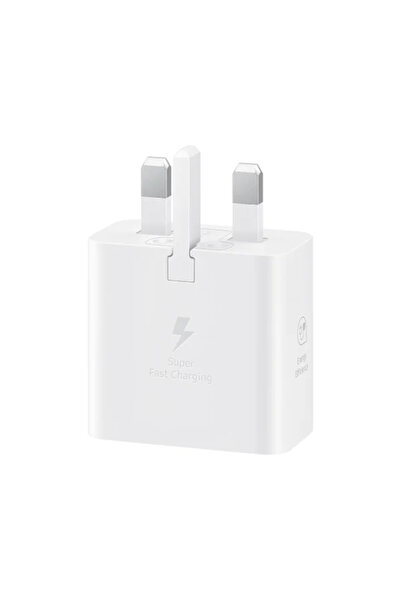 Samsung 25W Power Adapter without Cable - White