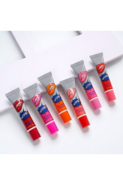 ALAN COSMETİCS 6 Lı Soyulabilir Ruj Seti