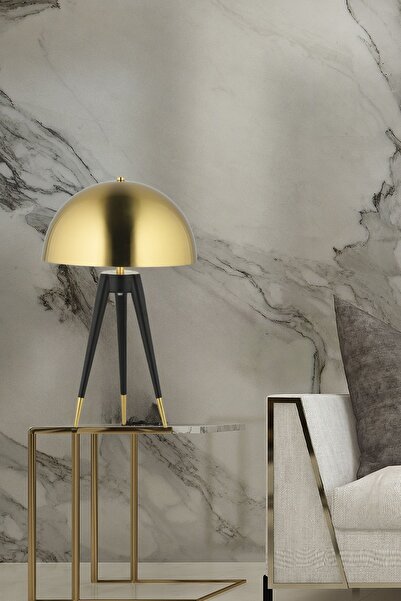 Apliqa Semyon Tekli Eskirme Modern Oturma Odası, Yatak Odası, Salon Abajur