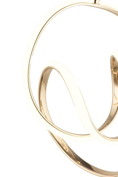 Apliqa Ruby Gold 3 Renkli 48 Watt Kristal Ledli Modern Oturma Odası Salon Sarkıt Avize