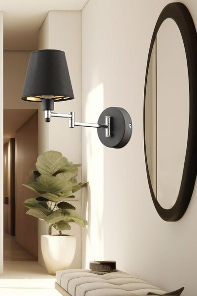 Apliqa Lona Krom Tasarım Salon Koridor Salon Aplik