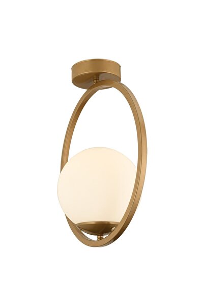 Apliqa Lifos Tekli Eskitme Boyalı Plafonyer Modern Mutfak Salon Avize