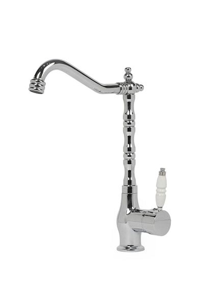 Doğan Su Armatürleri Luxury Chrome Rustic Kitchen Sink Faucet