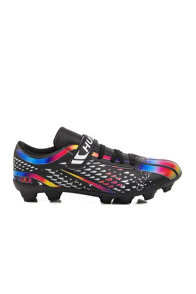 AYAKMOD Hulk 129-F Black Children's Astroturf Field Shoes