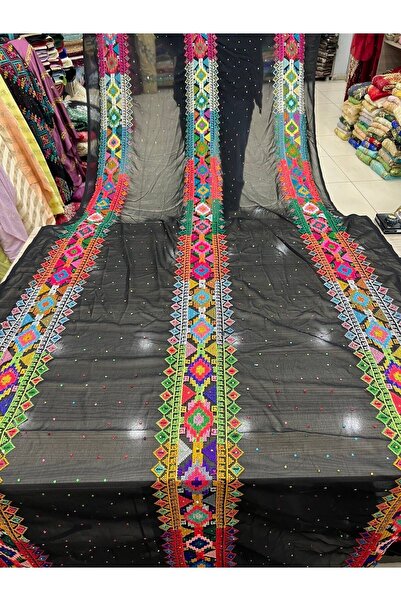 OsmanKumaşDantel Cross Stitch - Comfortable Cutting