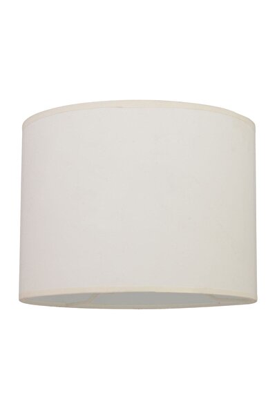 Apliqa Beyaz Kumaş Dokulu Lambader Şapkası