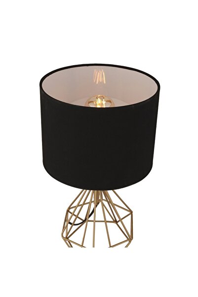 Apliqa Bien Eskitme Modern Tasarım Salon-Oturma Odası Abajur