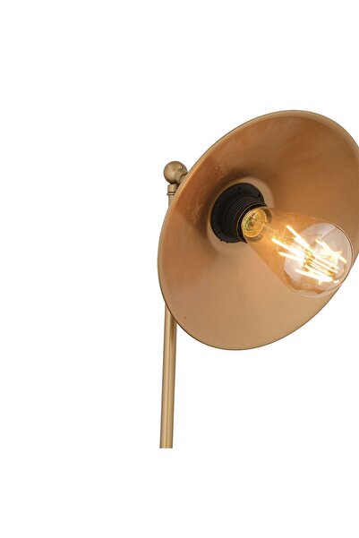 Apliqa Helga Eskitme Dekoratif Tasarım Retro Modern Metal Lambader